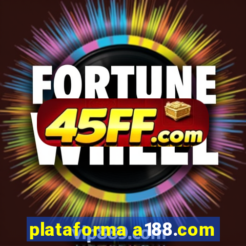 plataforma a188.com